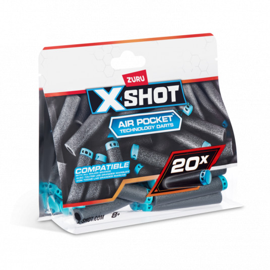 X-SHOT uzpilde Excel, 20 gab., 36587