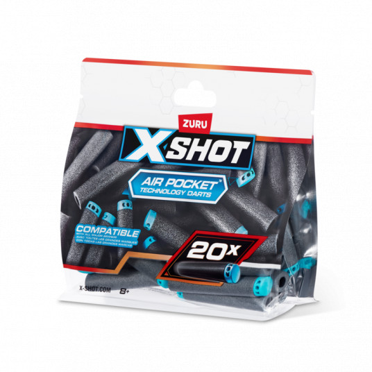 X-SHOT uzpilde Excel, 20 gab., 36587