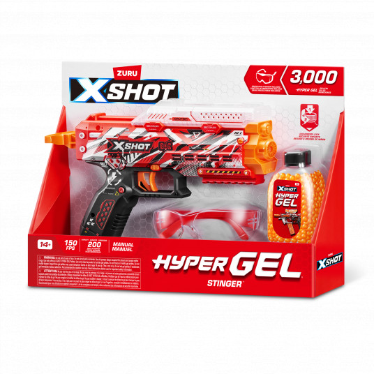 X-SHOT rotaļu pistole Hyper Gel Stinger, 36728