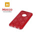 Mocco Ornament Back Case Silicone Case for Apple iPhone X / XS Red