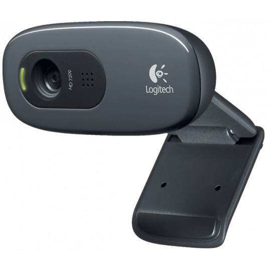 Webkamera LOGITECH HD C270 Black