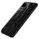 Mocco Trendy Diamonds Silicone Back Case for Apple iPhone 11 Pro Black