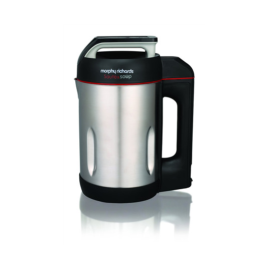Morphy richards Stainless steel, black,