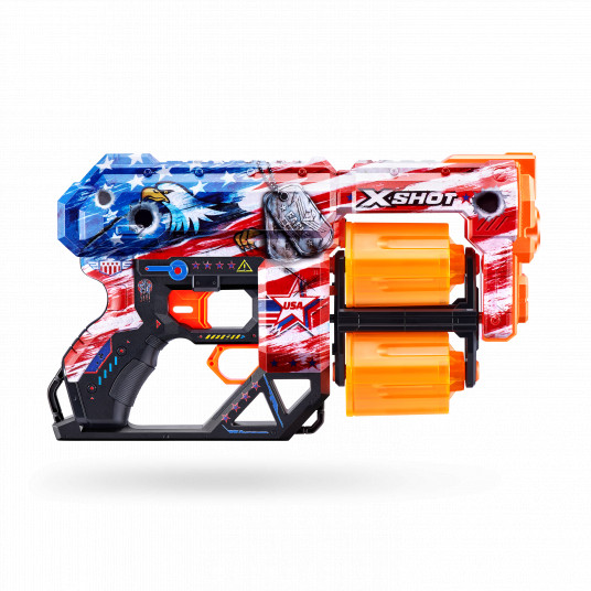 XSHOT spēļu ierocis Skins Dread, assort., 36517