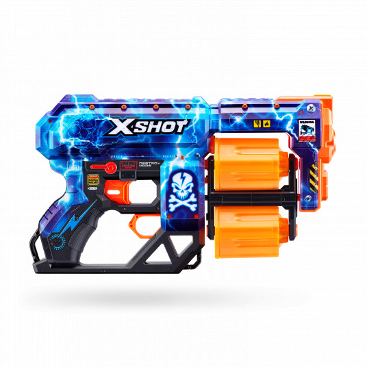 XSHOT spēļu ierocis Skins Dread, assort., 36517