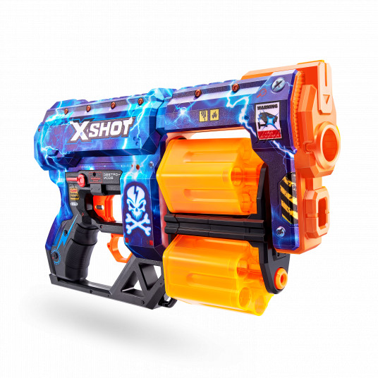 XSHOT spēļu ierocis Skins Dread, assort., 36517