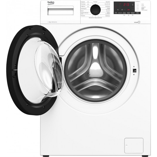 Veļas mašīna BEKO WUE6512WPBSE