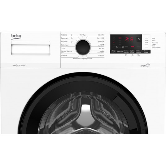 Veļas mašīna BEKO WUE6512WPBSE