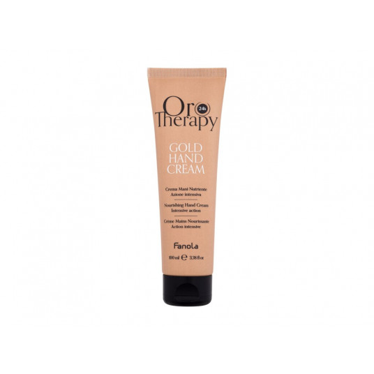 Roku krēms Fanola Oro Therapy 24K Gold Roku krēms, 100ml