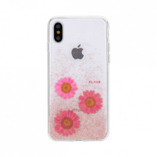 FLAVR Real 3D Flowers Gloria Premium Ultra Thin Case With Hand Made Real Flowers For Apple iPhone X / XS