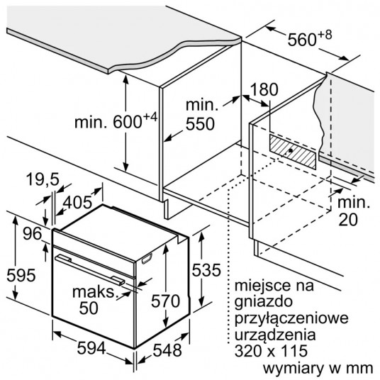 Cepeškrāsns HQA334EB3