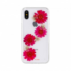 FLAVR Real 3D Flowers Paula Premium Ultra Thin Case With Hand Made Real Flowers For Apple iPhone X