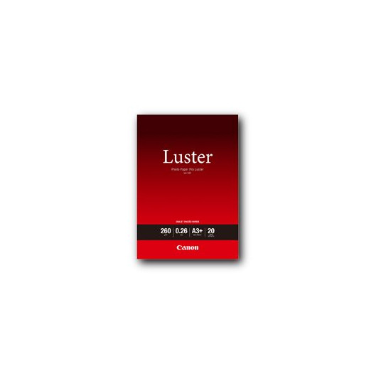 Canon LU-101 Luster Photo Paper Pro - tīrīšanas papīrs, A3+, 20 loksnes