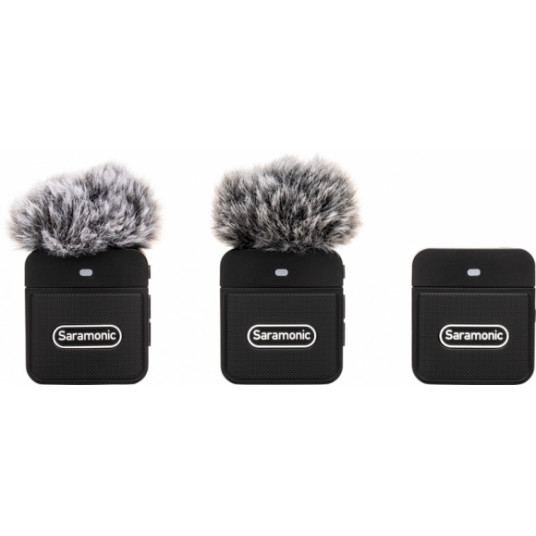 Blink 100 B2 (TX+TX+RX) 2 līdz 1 2,4 GHz bezvadu sistēma