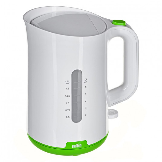 BRAUN WK1100GR elektriskā tējkanna