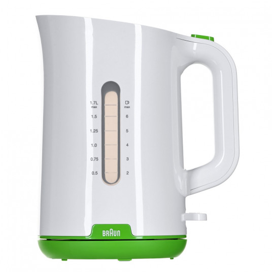 BRAUN WK1100GR elektriskā tējkanna