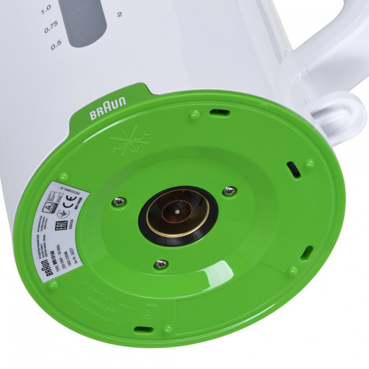 BRAUN WK1100GR elektriskā tējkanna