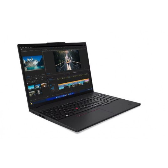 Piezīmjdators Lenovo ThinkPad T16 Gen 3, AI-Powered Gaming PC, 16 WUXGA, Intel Core Ultra 7, RAM 32GB, 1TB SSD, Intel Graphics, Windows 11 Pro, Black 21MN0059PB