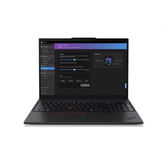 Piezīmjdators Lenovo ThinkPad T16 Gen 3, AI-Powered Gaming PC, 16 WUXGA, Intel Core Ultra 7, RAM 32GB, 1TB SSD, Intel Graphics, Windows 11 Pro, Black 21MN0059PB