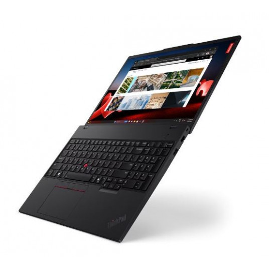 Piezīmjdators Lenovo ThinkPad T16 Gen 3, AI-Powered Gaming PC, 16 WUXGA, Intel Core Ultra 7, RAM 32GB, 1TB SSD, Intel Graphics, Windows 11 Pro, Black 21MN0059PB