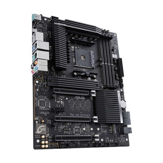 ASUS Pro WS X570-ACE AMD X570 Socket AM4 ATX