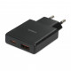 iBOX C-43 Slim GaN PD30W tīkla lādētājs, melns