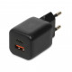 iBOX C-42 GaN PD33W tīkla lādētājs, melns
