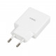 iBOX C-43 Slim GaN PD30W tīkla lādētājs, balts