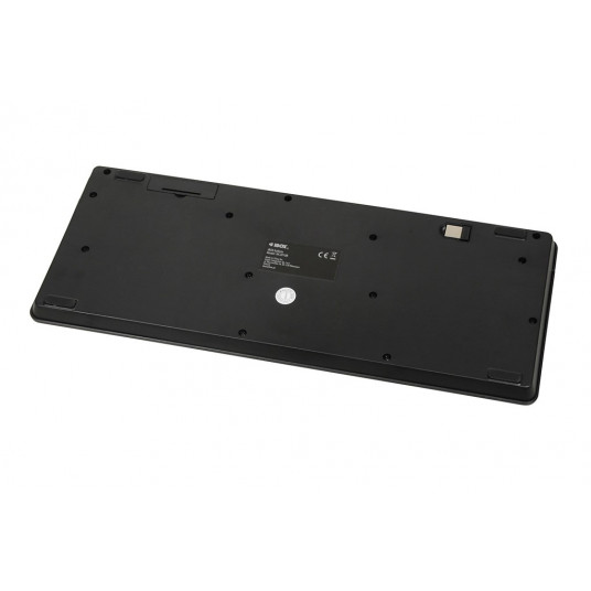 IBOX Kallisto BT/2.4GHZ bezvadu tastatūra