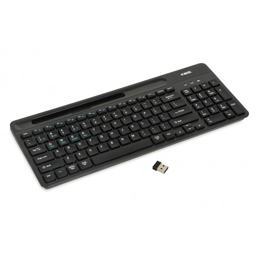 IBOX Kallisto BT/2.4GHZ bezvadu tastatūra