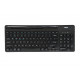 IBOX Kallisto BT/2.4GHZ bezvadu tastatūra