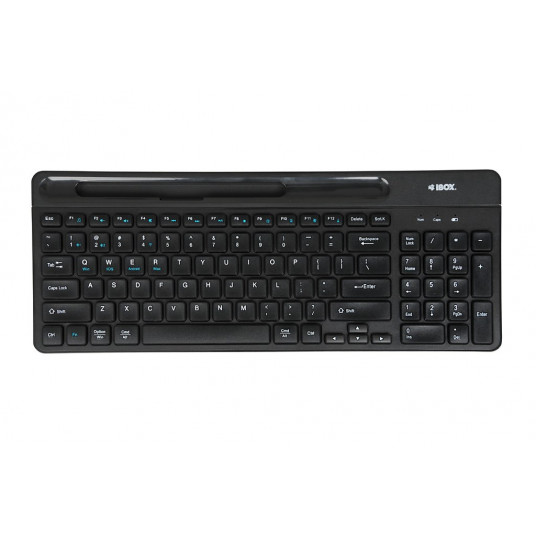 IBOX Kallisto BT/2.4GHZ bezvadu tastatūra