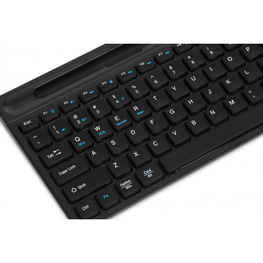 IBOX Kallisto BT/2.4GHZ bezvadu tastatūra