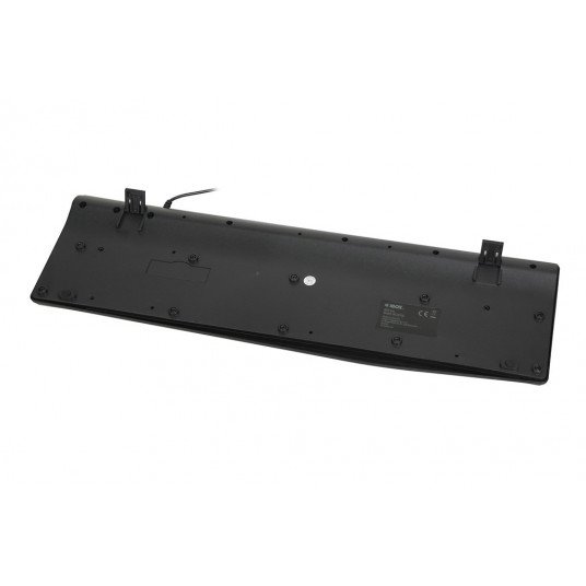 iBOX Eris USB tastatūra, pelēkā un melnā krāsā