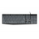 iBOX Eris USB tastatūra, pelēkā un melnā krāsā