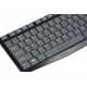 iBOX Eris USB tastatūra, pelēkā un melnā krāsā