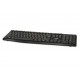 iBOX Eris USB tastatūra, melna