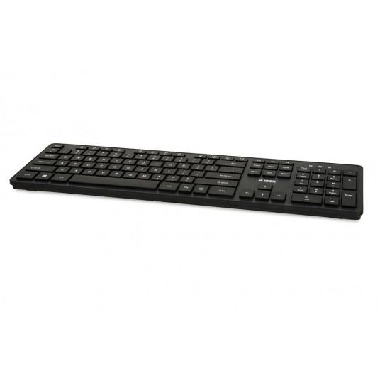 iBOX Workstation Pro Kit bezvadu tastatūra + pele