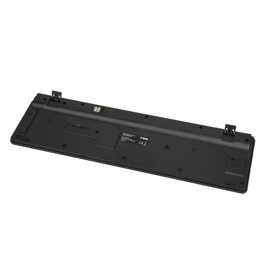 iBOX Workstation Pro Kit bezvadu tastatūra + pele