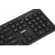 iBOX Workstation Pro Kit bezvadu tastatūra + pele
