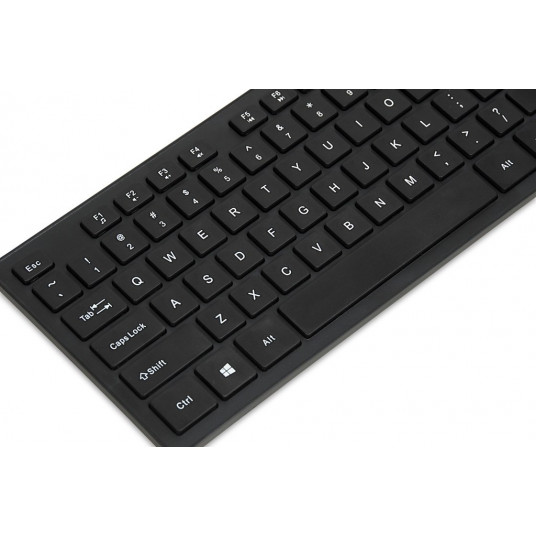iBOX Workstation Pro Kit bezvadu tastatūra + pele