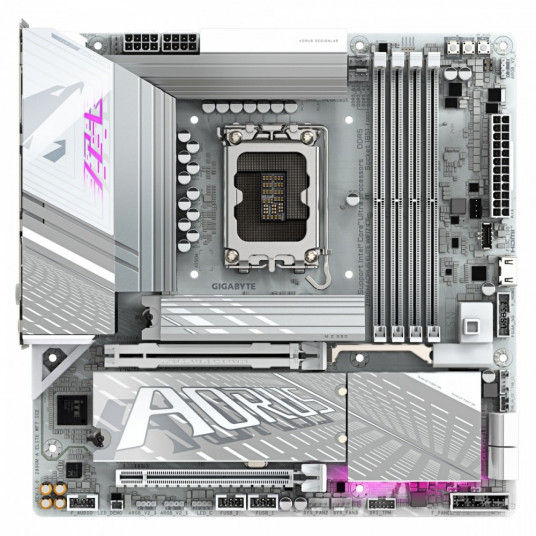 GIGABYTE Z890M A ELITE WF7 ICE