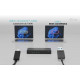 i-tec Universal 5x 4K/60Hz Display Docking Station 2xDP 3xHDMI LAN 2,5Gbps Audio 2x USB-C Power Delivery 100W
