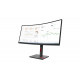 Lenovo ThinkVision T34w-30 LED displejs 86,4 cm (34") 3440 x 1440 pikseļu Wide Quad HD melns