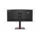 Lenovo ThinkVision T34w-30 LED displejs 86,4 cm (34") 3440 x 1440 pikseļu Wide Quad HD melns