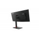 Lenovo ThinkVision T34w-30 LED displejs 86,4 cm (34") 3440 x 1440 pikseļu Wide Quad HD melns