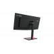 Lenovo ThinkVision T34w-30 LED displejs 86,4 cm (34") 3440 x 1440 pikseļu Wide Quad HD melns