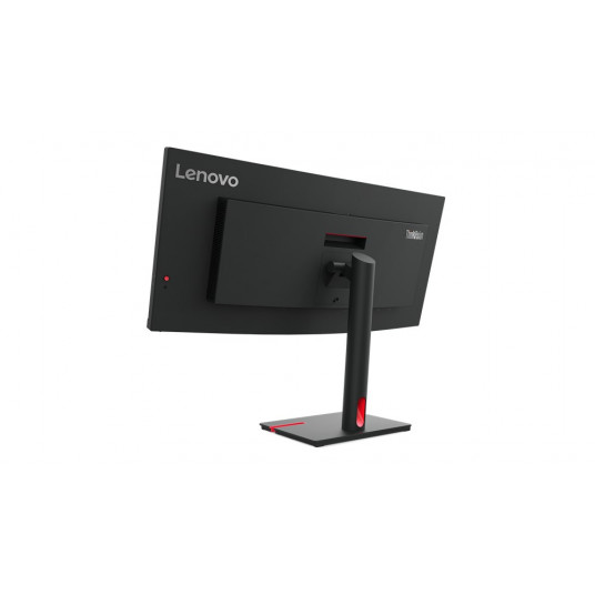 Lenovo ThinkVision T34w-30 LED displejs 86,4 cm (34") 3440 x 1440 pikseļu Wide Quad HD melns
