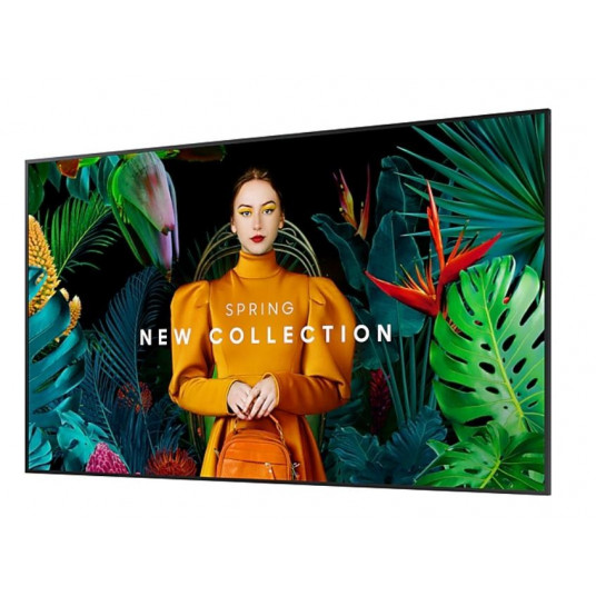 Profesionāls monitors QH98C 98" matēts 24x7 700(cd/m2) 3840x2160 (UHD) S10 atskaņotājs (Tizen 7) WiFi/BT 3 gadi uz vietas (LH98QHCEBGCXEN)