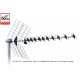 TV antena ISKRA DTX-48 FLT7 Sudrabs